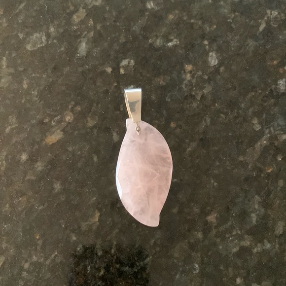 DRT Jay King Rose Quartz Pendant